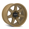 Mayhem - CONVOY - Bronze - Matte Bronze - 17" x 9", -6 Offset, 5x127 (Bolt pattern), 78.1mm HUB