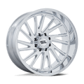 Moto Metal - MO811 COMBAT - Chrome - 22" x 10", -18 Offset, 8x165.1 (Bolt pattern), 125.1mm HUB