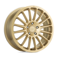 Motegi - MR141 RS16 - Gold - Rally Gold - 16" x 7.5", 40 Offset, 5x112 (Bolt pattern), 66.56mm HUB