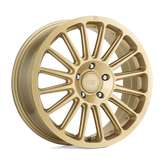 Motegi - MR141 RS16 - Gold - Rally Gold - 16" x 7.5", 40 Offset, 5x112 (Bolt pattern), 66.56mm HUB