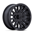 MSA Offroad Wheels - M49 CREED - Black - Matte Black - 24" x 7", 0 Offset, 4x137 (Bolt pattern), 96mm HUB