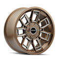 Mayhem - ORDINANCE - Black - Black/Milled - 20" x 9", 0 Offset, 5x127/139.7 (Bolt pattern), 87.1mm HUB