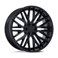 Niche - M224 GAMMA - Black - Gloss Black - 24" x 10", 25 Offset, 6x139.7 (Bolt pattern), 106.1mm HUB