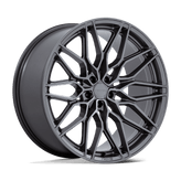 Niche - NC277 CALABRIA 5 - Gunmetal - Matte Gunmetal - 22" x 10.5", 18 Offset, 5x115 (Bolt pattern), 72.56mm HUB