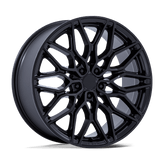 Niche - NC277 CALABRIA 5 - Black - Matte Black - 22" x 9", 15 Offset, 5x115 (Bolt pattern), 72.56mm HUB