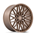 Niche - NC278 CALABRIA 6 - Bronze - Platinum Bronze - 22" x 9.5", 19 Offset, 6x139.7 (Bolt pattern), 106.1mm HUB