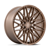 Niche - NC278 CALABRIA 6 - Bronze - Platinum Bronze - 24" x 10", 20 Offset, 6x139.7 (Bolt pattern), 106.1mm HUB