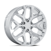 OE Creations - PR177 - Chrome - 20" x 9", 24 Offset, 6x139.7 (Bolt pattern), 78.1mm HUB