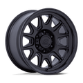 Pro Comp - PA200 PULSE - Black - Matte Black - 17" x 8", 20 Offset, 6x114.3 (Bolt pattern), 66.06mm HUB