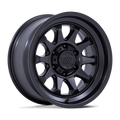 Pro Comp - PA203 BEACON - Black - Matte Black - 17" x 8.5", 0 Offset, 5x127 (Bolt pattern), 71.5mm HUB