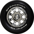 BFGoodrich - Radial T/A - 235/60R15 98S RWL