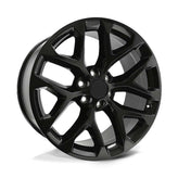 OE Creations - PR177 - Black - Gloss Black - 20" x 9", 24 Offset, 6x139.7 (Bolt pattern), 78.1mm HUB