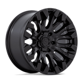 Fuel - D831 QUAKE - Black - Blackout - 18" x 9", 1 Offset, 6x139.7 (Bolt pattern), 106.1mm HUB