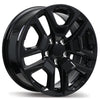 Alloy wheel (Mag)