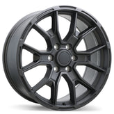 Replika - R269 - Gunmetal - Matte Gunmetal - 20" x 9", 35 Offset, 6x135 (Bolt pattern), 87.1mm HUB