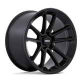 Rotiform - R194 BTL - Black - Matte Black with Black Cap And Inside Spoke Details - 21" x 9", 20 Offset, 5x112 (Bolt pattern), 66.6mm HUB