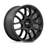 Rotiform - R195 ZWS - Black - Matte Black - 21" x 9.5", 25 Offset, 5x112 (Bolt pattern), 66.6mm HUB