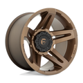 Fuel - D765 SFJ - Bronze - Matte Bronze - 20" x 10", -18 Offset, 6x135/139.7 (Bolt pattern), 106.1mm HUB