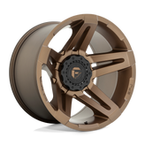 Fuel - D765 SFJ - Bronze - Matte Bronze - 20" x 10", -18 Offset, 6x135/139.7 (Bolt pattern), 106.1mm HUB