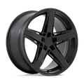 Niche - M269 TERAMO - Black - Matte Black - 20" x 10.5", 40 Offset, 5x114.3 (Bolt pattern), 72.6mm HUB