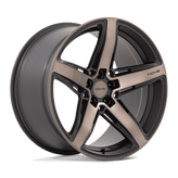 Niche - M271 TERAMO - Black - Matte Black with Double Dark Tint Face - 20" x 10.5", 20 Offset, 5x114.3 (Bolt pattern), 72.6mm HUB