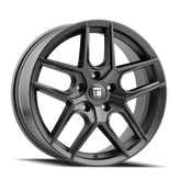 Touren - TR79 - Gunmetal - Matte Gunmetal - 18" x 8", 35 Offset, 5x114.3 (Bolt pattern), 60.1mm HUB