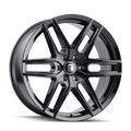 Touren - TR79 - Black - GLOSS BLACK - 18" x 8.5", 35 Offset, 6x120 (Bolt Pattern), 66.9mm HUB