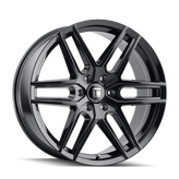 Touren - TR79 - Black - GLOSS BLACK - 18" x 8.5", 30 Offset, 6x139.7 (Bolt Pattern), 106mm HUB