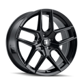 Touren - TR79 - Black - Gloss Black - 19" x 8.5", 35 Offset, 5x114.3 (Bolt pattern), 64.1mm HUB