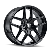 Touren - TR79 - Black - Gloss Black - 19" x 8.5", 35 Offset, 5x114.3 (Bolt pattern), 64.1mm HUB