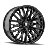 Touren - TR91 - Black - Gloss Black - 20" x 9", 18 Offset, 6x135 (Bolt pattern), 87.1mm HUB