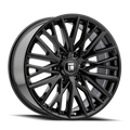 Touren - TR91 - Black - Gloss Black - 22" x 9.5", 18 Offset, 6x135 (Bolt pattern), 87.1mm HUB