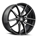 Touren - TR94 - Grey - Gloss Graphite Brushed with Da - 19" x 8.5", 35 Offset, 5x114.3 (Bolt pattern), 73.1mm HUB