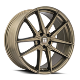 Touren - TR94 - Black - Gloss Dark Bronze - 18" x 8", 35 Offset, 5x114.3 (Bolt pattern), 73.1mm HUB