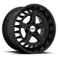 TSW Wheels - DEGNER - Black - Semi Gloss Black - 20" x 10.5", 40 Offset, 5x114.3 (Bolt pattern), 76.1mm HUB