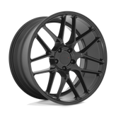 TSW Wheels - TAMBURELLO - Black - Matte Black - 20" x 10", 40 Offset, 5x114.3 (Bolt pattern), 76.1mm HUB