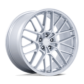 TSW Wheels - TW001 DAYTONA - Silver - Gloss Silver - 20" x 10.5", 30 Offset, 5x112 (Bolt pattern), 66.56mm HUB