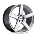 TSW Wheels - RIVAGE - Silver - Hyper Silver - 20" x 8.5", 20 Offset, 5x114.3 (Bolt pattern), 76.1mm HUB