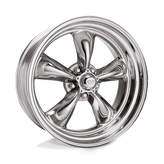 American Racing Vintage - VN505 TORQ THRUST II - Polished - 15" x 10", -44 Offset, 5x120.65 (Bolt pattern), 83.06mm HUB