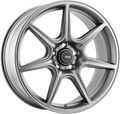 Advanti - Viento - Grey - Opal - 18" x 8.5", 43 Offset, 5x108 (Bolt pattern), 73.1mm HUB