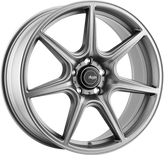 Advanti - Viento - Grey - Opal - 18" x 8.5", 43 Offset, 5x108 (Bolt pattern), 73.1mm HUB