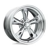 American Racing Vintage - VN915 CLASSIC TORQ THRUST II - Polished - Pvd - 15" x 10", -44 Offset, 5x120.65 (Bolt pattern), 83.06mm HUB