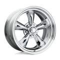 American Racing Vintage - VN915 CLASSIC TORQ THRUST II - Polished - Pvd - 15" x 8", 0 Offset, 5x120.65 (Bolt pattern), 83.06mm HUB