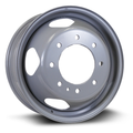 RTX Wheels - Steel Wheel - Gunmetal - Grey - 16" x 6", 139.7 Offset, 8x165.1 (Bolt pattern), 121.0mm HUB