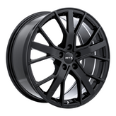 RTX Wheels - Brumen - Black - Gloss Black - 21" x 9.5", 32 Offset, 5x112 (Bolt pattern), 66.6mm HUB