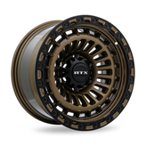 RTX Wheels - Moab - Bronze - Bronze with Satin Black Lip - 18" x 9", 0 Offset, 6x135 (Bolt pattern), 87.1mm HUB