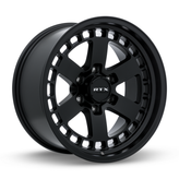 RTX Wheels - Ozark - Black - Satin Black - 17" x 9", 0 Offset, 6x114.3 (Bolt pattern), 66.1mm HUB