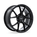 RTX Wheels - RS01 - Black - Gloss Black - 20" x 9", 35 Offset, 5x114.3 (Bolt pattern), 67.1mm HUB