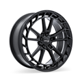 RTX Wheels - RS05 - Black - Gloss Black - 19" x 8", 40 Offset, 5x114.3 (Bolt pattern), 67.1mm HUB