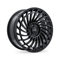 RTX Wheels - RS06 - Black - Gloss Black - 18" x 8", 40 Offset, 5x114.3 (Bolt pattern), 67.1mm HUB